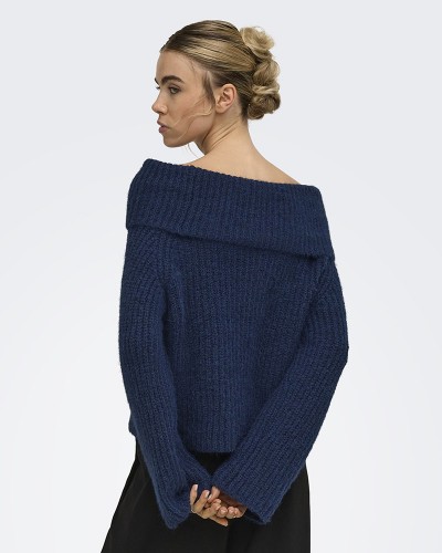 ONLY ONLMAGGIE LS OFF SHOULDER KNT - 15381393 ONLY ONLMAGGIE LS OFF SHOULDER KNT - 15381393