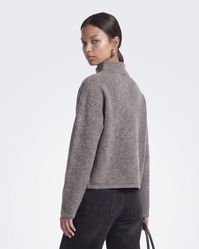 ONLY ONLCLARA LS HALF ZIP KNT - 15378495
