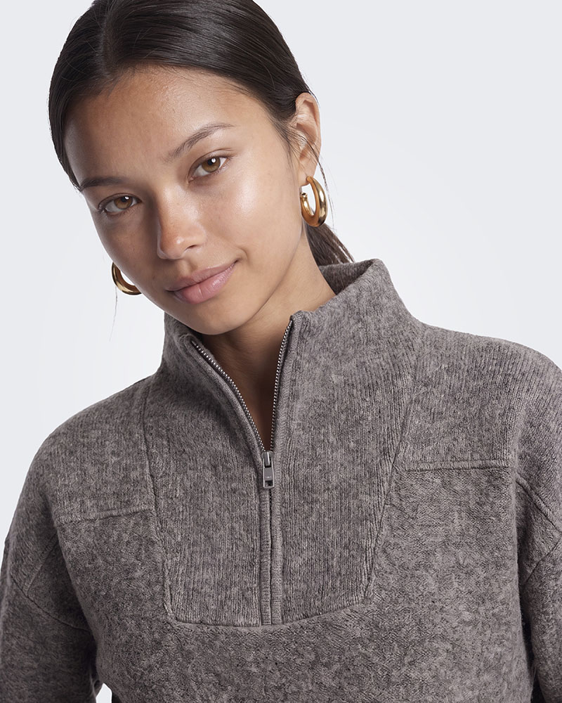 ONLY ONLCLARA LS HALF ZIP KNT - 15378495 ONLY ONLCLARA LS HALF ZIP KNT - 15378495