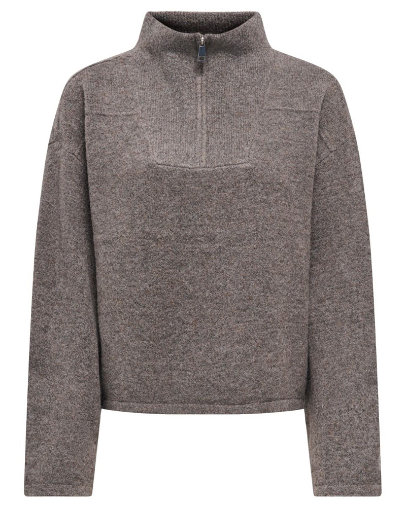 ONLY ONLCLARA LS HALF ZIP KNT - 15378495 ONLY ONLCLARA LS HALF ZIP KNT - 15378495