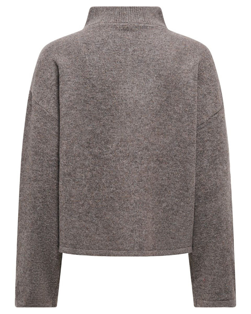 ONLY ONLCLARA LS HALF ZIP KNT - 15378495 ONLY ONLCLARA LS HALF ZIP KNT - 15378495