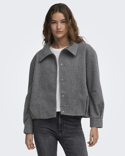 ONLY ONLASTA HIGH COLLAR BOMBER JACKET OTW - 15384778