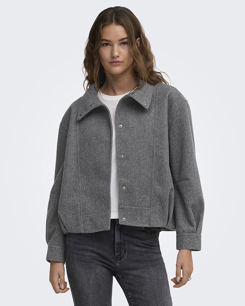 ONLY ONLASTA HIGH COLLAR BOMBER JACKET OTW - 15384778