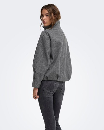 ONLY ONLASTA HIGH COLLAR BOMBER JACKET OTW - 15384778