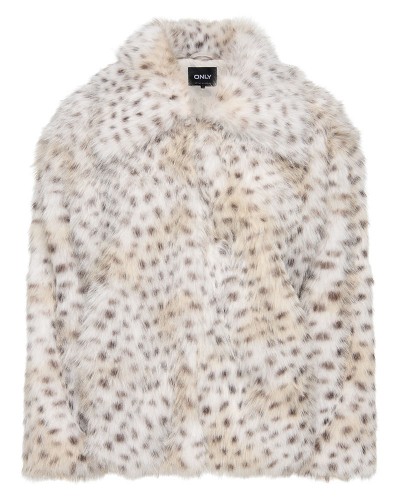 ONLY ONLJADE ANIMAL FUR JACKET OTW - 15376777