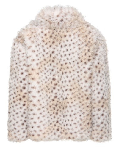 ONLY ONLJADE ANIMAL FUR JACKET OTW - 15376777 ONLY ONLJADE ANIMAL FUR JACKET OTW - 15376777