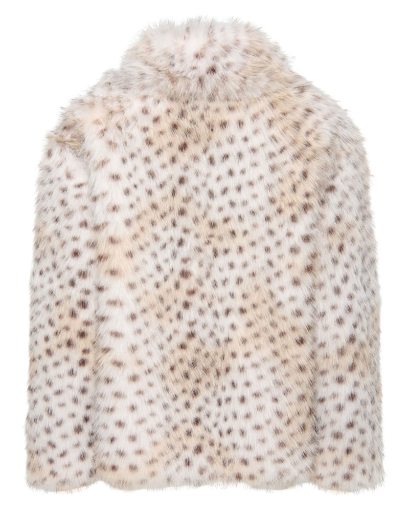 ONLY ONLJADE ANIMAL FUR JACKET OTW - 15376777 ONLY ONLJADE ANIMAL FUR JACKET OTW - 15376777
