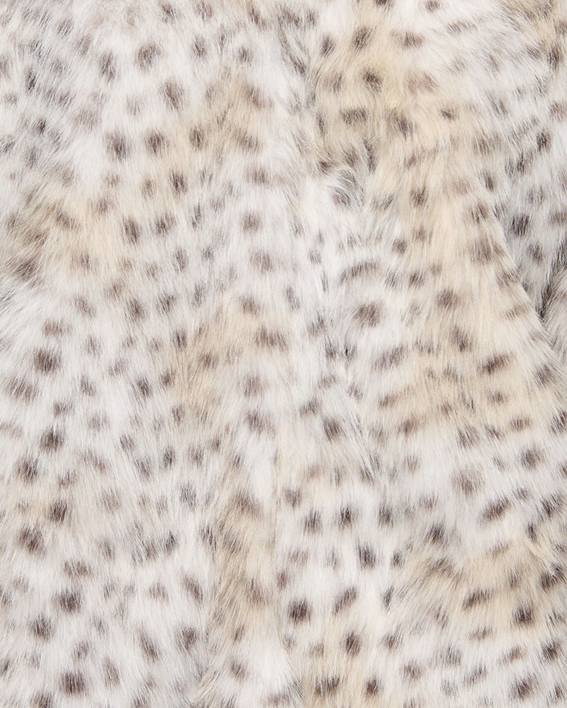 ONLY ONLJADE ANIMAL FUR JACKET OTW - 15376777 ONLY ONLJADE ANIMAL FUR JACKET OTW - 15376777
