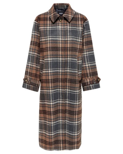 ONLY ONLLAURA CHECK COAT OTW - 15383072
