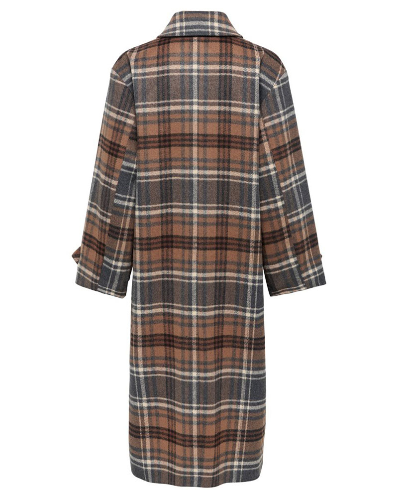 ONLY ONLLAURA CHECK COAT OTW - 15383072