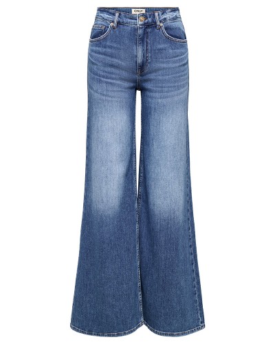 ONLY ONLSASHA HW WIDE FLARED DNM DOT - 15367903