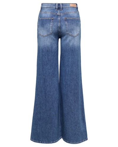 ONLY ONLSASHA HW WIDE FLARED DNM DOT - 15367903