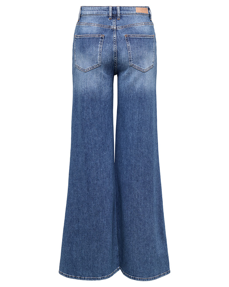 ONLY ONLSASHA HW WIDE FLARED DNM DOT - 15367903