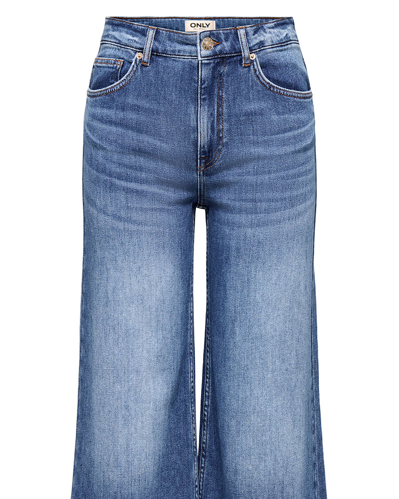 ONLY ONLSASHA HW WIDE FLARED DNM DOT - 15367903