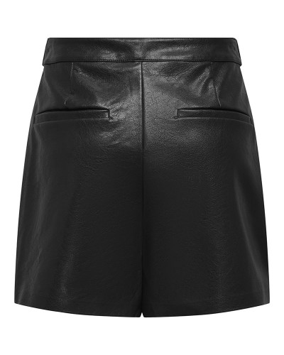 ONLY ONLJULIA FAUX LEATHER SHORTS OTW - 15373280
