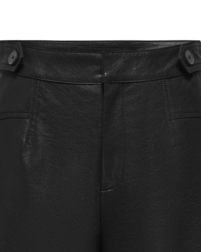 ONLY ONLJULIA FAUX LEATHER SHORTS OTW - 15373280