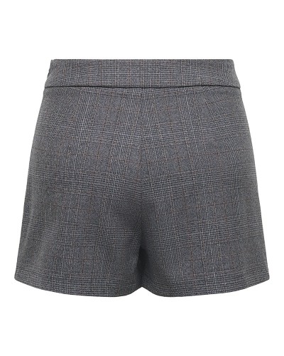 ONLY ONLELLY-NOON HW PLEAT CHECK SKORT TLR - 15383038