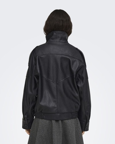 ONLY ONLVANI L/S FAUX LEATHER JACKET PNT - 15380880 ONLY ONLVANI L/S FAUX LEATHER JACKET PNT - 15380880