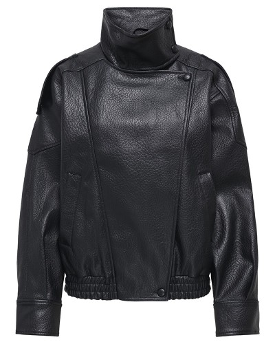 ONLY ONLVANI L/S FAUX LEATHER JACKET PNT - 15380880 ONLY ONLVANI L/S FAUX LEATHER JACKET PNT - 15380880