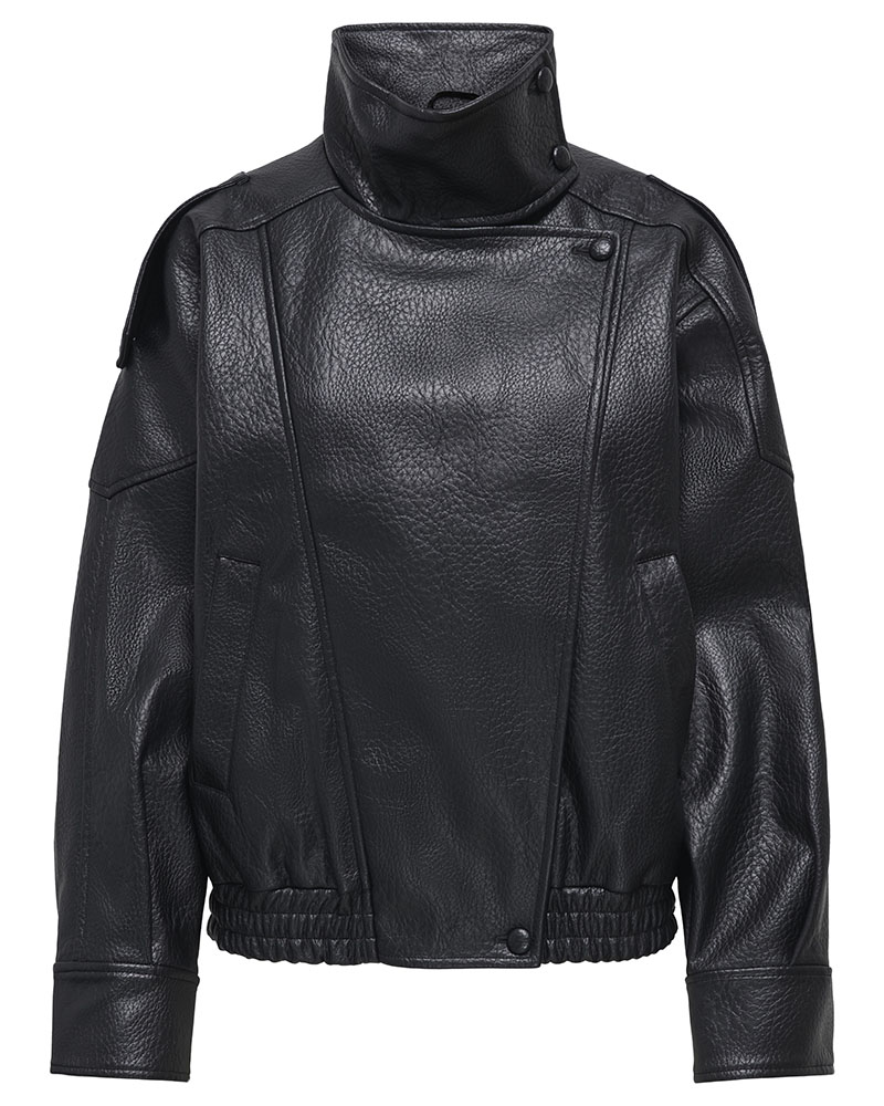 ONLY ONLVANI L/S FAUX LEATHER JACKET PNT - 15380880 ONLY ONLVANI L/S FAUX LEATHER JACKET PNT - 15380880