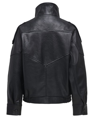 ONLY ONLVANI L/S FAUX LEATHER JACKET PNT - 15380880 ONLY ONLVANI L/S FAUX LEATHER JACKET PNT - 15380880