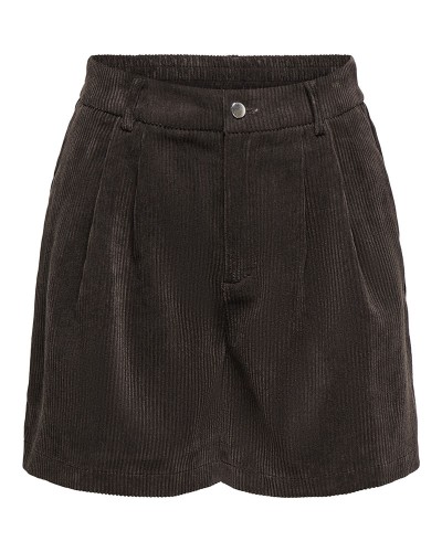 ONLY ONLAGATE HW CORD PLEAT SHORTS PNT - 15379198 ONLY ONLAGATE HW CORD PLEAT SHORTS PNT - 15379198