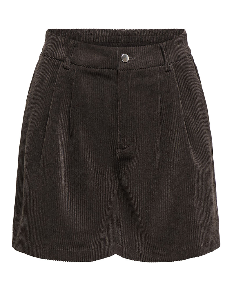 ONLY ONLAGATE HW CORD PLEAT SHORTS PNT - 15379198 ONLY ONLAGATE HW CORD PLEAT SHORTS PNT - 15379198
