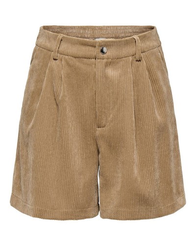 ONLY ONLAGATE HW CORD PLEAT SHORTS PNT - 15379198 ONLY ONLAGATE HW CORD PLEAT SHORTS PNT - 15379198