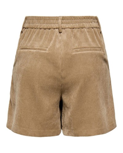 ONLY ONLAGATE HW CORD PLEAT SHORTS PNT - 15379198 ONLY ONLAGATE HW CORD PLEAT SHORTS PNT - 15379198