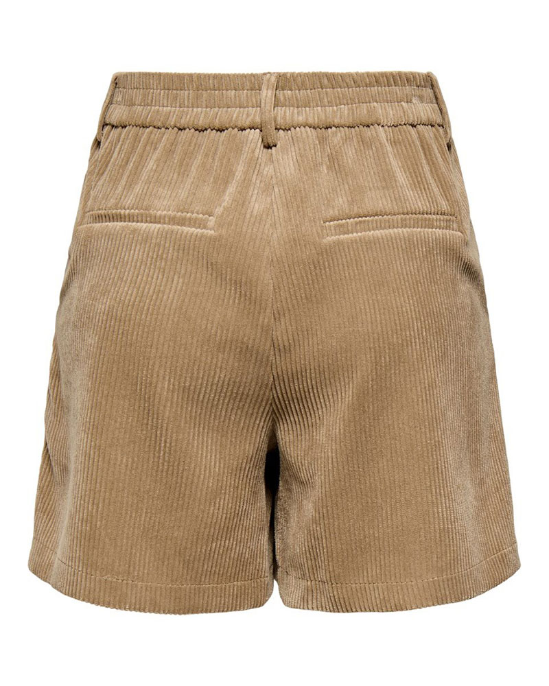 ONLY ONLAGATE HW CORD PLEAT SHORTS PNT - 15379198 ONLY ONLAGATE HW CORD PLEAT SHORTS PNT - 15379198