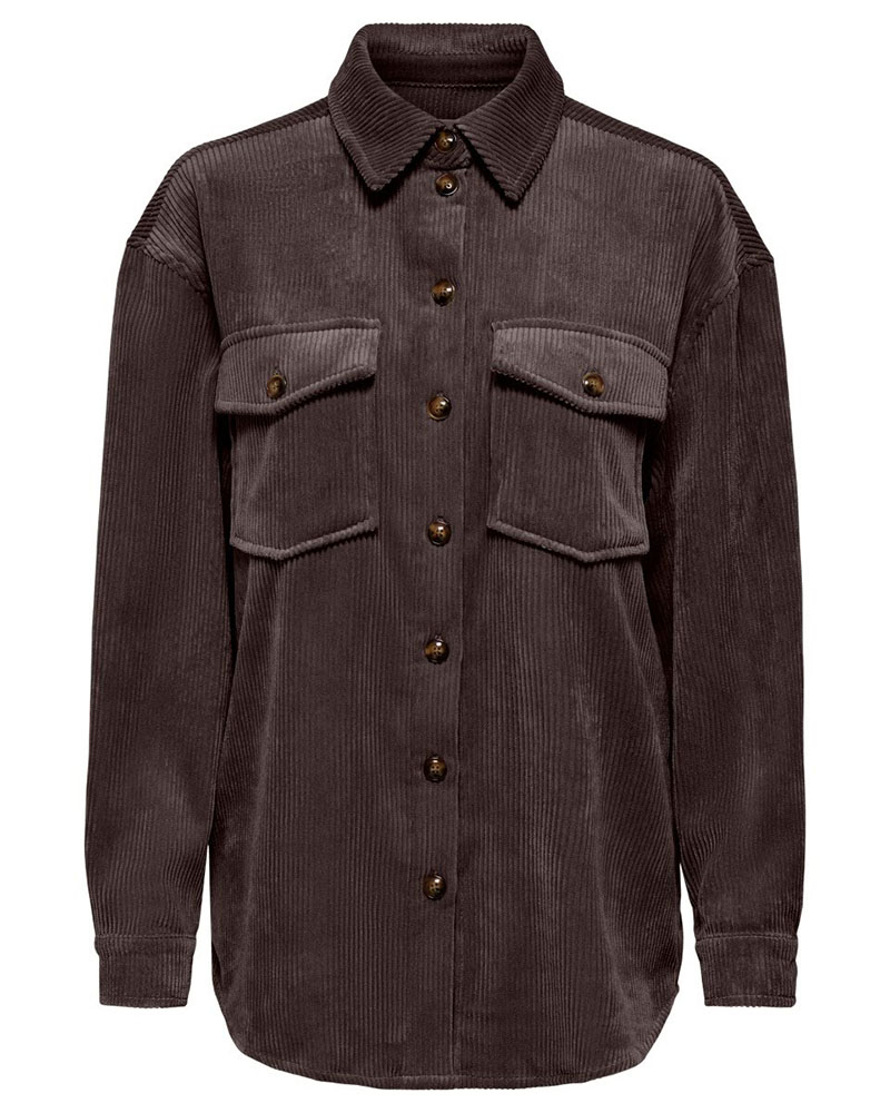 ONLY ONLAGATE L/S CORD SHACKET PNT - 15379001 ONLY ONLAGATE L/S CORD SHACKET PNT - 15379001