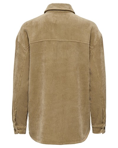 ONLY ONLAGATE L/S CORD SHACKET PNT - 15379001 ONLY ONLAGATE L/S CORD SHACKET PNT - 15379001