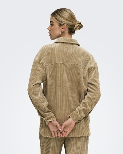 ONLY ONLAGATE L/S CORD SHACKET PNT - 15379001 ONLY ONLAGATE L/S CORD SHACKET PNT - 15379001