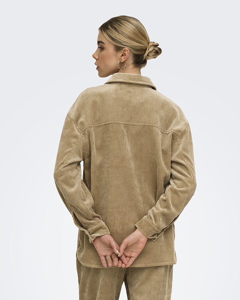 ONLY ONLAGATE L/S CORD SHACKET PNT - 15379001 ONLY ONLAGATE L/S CORD SHACKET PNT - 15379001