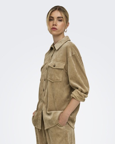 ONLY ONLAGATE L/S CORD SHACKET PNT - 15379001 ONLY ONLAGATE L/S CORD SHACKET PNT - 15379001