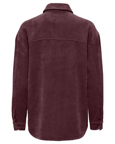 ONLY ONLAGATE L/S CORD SHACKET PNT - 15379001 ONLY ONLAGATE L/S CORD SHACKET PNT - 15379001