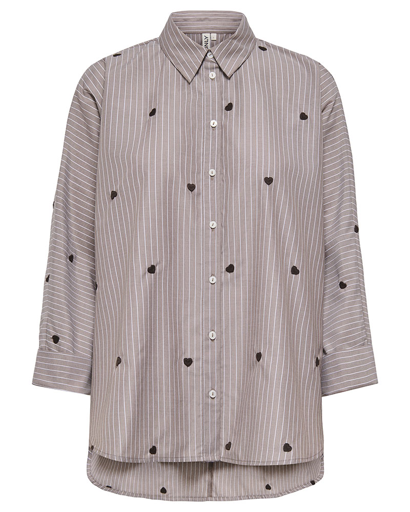 ONLY ONLNEW LINA GRACE STR EMB SHIRT NOOS WVN - 15344336