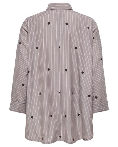 ONLY ONLNEW LINA GRACE STR EMB SHIRT NOOS WVN - 15344336