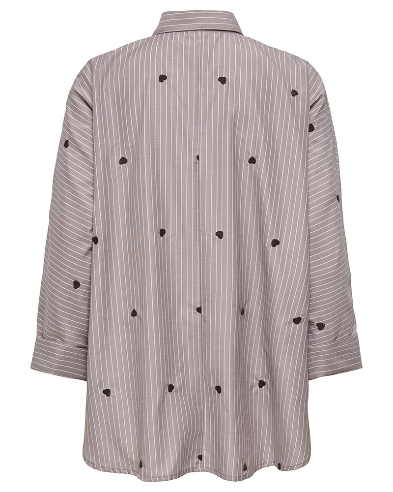 ONLY ONLNEW LINA GRACE STR EMB SHIRT NOOS WVN - 15344336