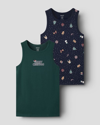 NAME IT NKMVISMAS 2P TANK TOP GIFTPACK - 13263085