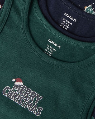 NAME IT NKMVISMAS 2P TANK TOP GIFTPACK - 13263085 NAME IT NKMVISMAS 2P TANK TOP GIFTPACK - 13263085