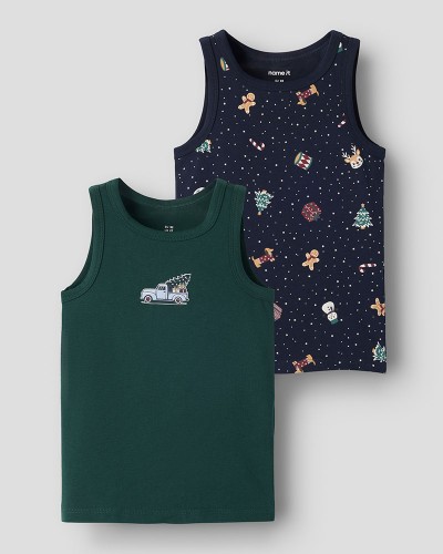 NAME IT NMMVISMAS 2P TANK TOP GIFTPACK - 13263083