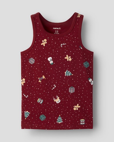 NAME IT NMFVISMAS 2P TANK TOP GIFTPACK - 13263087