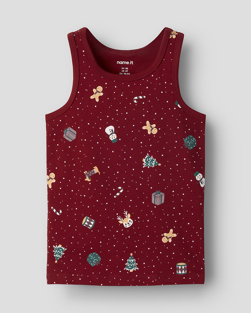 NAME IT NMFVISMAS 2P TANK TOP GIFTPACK - 13263087