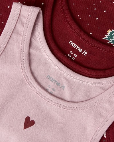 NAME IT NMFVISMAS 2P TANK TOP GIFTPACK - 13263087