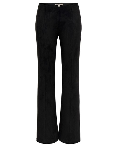 ONLY ONLABENA MW FAUX SUEDE FLAR LEGGING PNT - 15381458