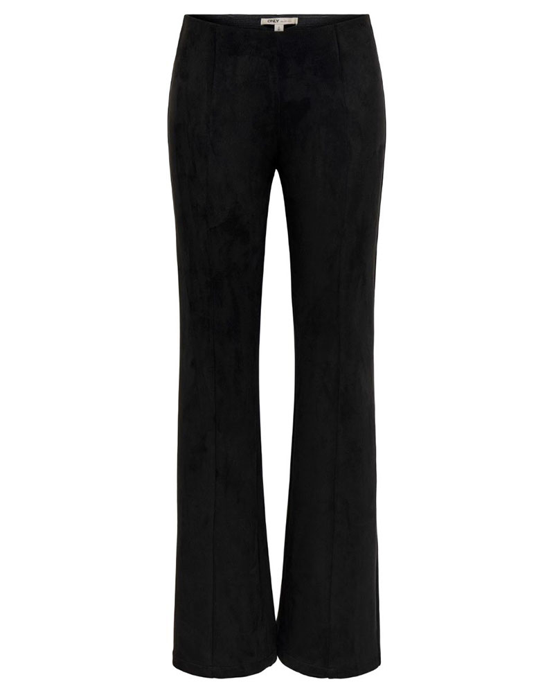 ONLY ONLABENA MW FAUX SUEDE FLAR LEGGING PNT - 15381458