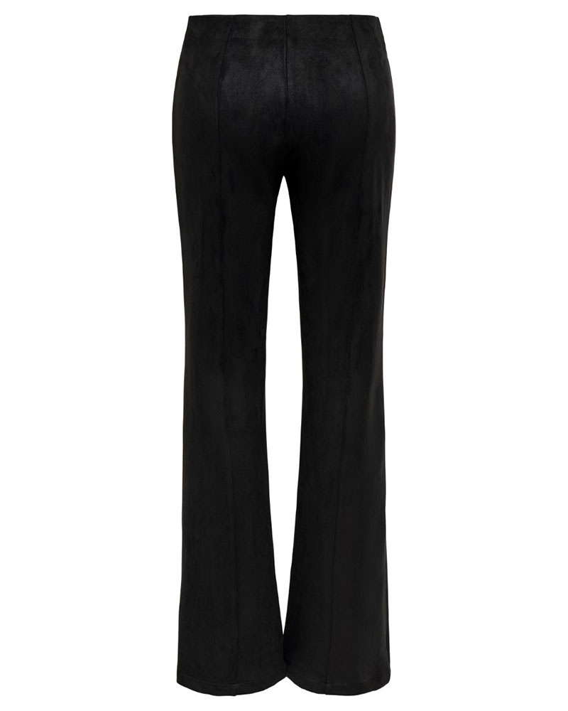 ONLY ONLABENA MW FAUX SUEDE FLAR LEGGING PNT - 15381458