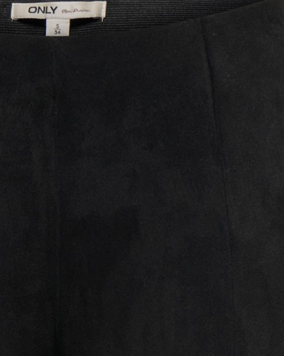 ONLY ONLABENA MW FAUX SUEDE FLAR LEGGING PNT - 15381458