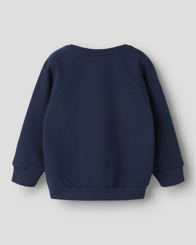 NAME IT NMMOLINDO SPIDER NREG SWEAT BRU MAR - 13262062